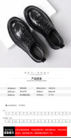 Nuevos zapatos casuales de piel de oveja de primera capa, zapatos de hombre de cuero para negocios - details 6