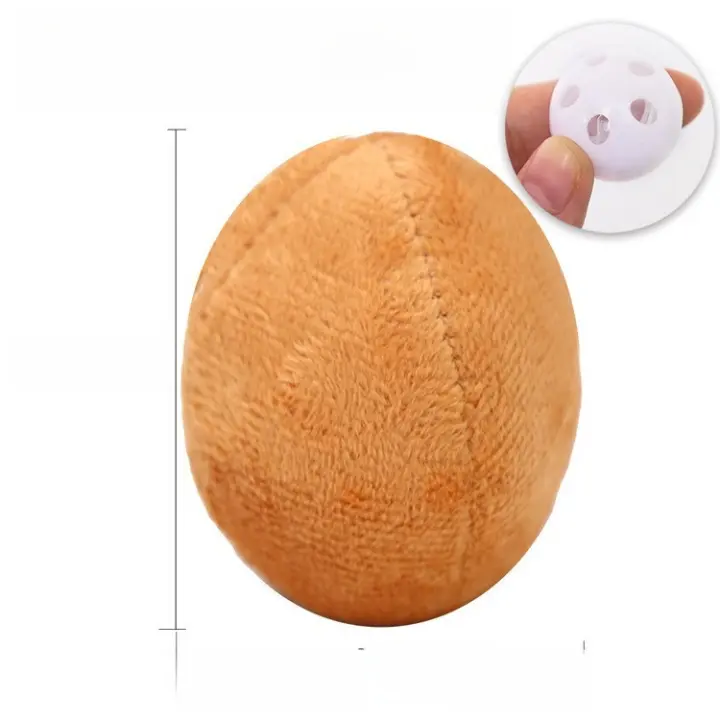 Peluche de Perro Bulldog Juguete Resistente a Mordiscos Juguete de Dibujos Animados de Frutas - 1