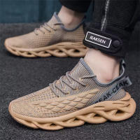 Zapatillas de Correr para Hombres Primavera/Verano Suela de Goma Natural Cordones de Anudado - details 5