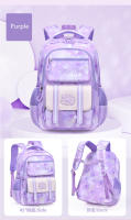 Mochilas escolares para niñas, moradas, impermeables, gran capacidad - details 17