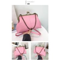 Nueva Bolsa de Concha 2025 Patrón de Lichi, Clip de Cadena, Bolso de Mano para Mujeres Sencillas - details 41