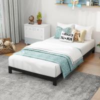 Cama de Metal Moderna Marco de 140 x 200 cm Montaje Fácil Ideal para Adultos, Niños, Adolescentes - details 13