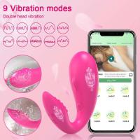 Leten Vibración inalámbrica Love Egg Vibrador Vaginal G Spot Estimulador vibratorio Wearable Bluetooth APP Control Juguetes sexuales para mujeres adultas - details 27