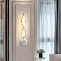 YNL Lámparas de Pared LED Modernas Saconcera de Dormitorio con Interruptor Iluminación para el Hogar - details 36