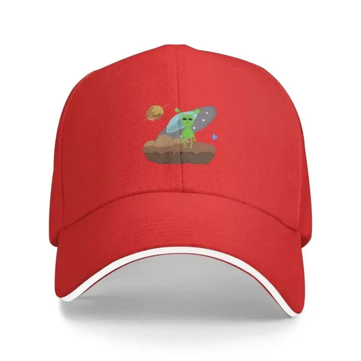 Gorra de béisbol Blurgle de moda, sombrero mullido de playa a la moda, sombreros para el sol para mujeres y hombres - 1