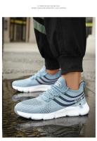 Zapatos deportivos para hombre, zapatillas informales ligeras y transpirables, zapatillas de correr negras de malla para exteriores, zapatillas deportivas para correr, tenis y caminar - details 28