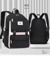 Mochila escolar para chicas de secundaria, mochila escolar para adolescentes de gran capacidad，Mochila de moda - details 9