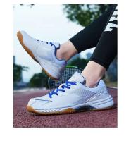 Nuevas llegadas de zapatos de tenis de mesa deportivos resistentes al desgaste y antideslizantes, zapatos de bádminton - details 8