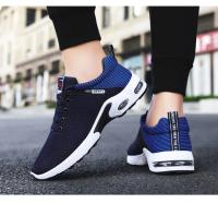 Zapatillas de Correr Profesionales para Hombres Ligeras de Malla Diseñadas por Artista con Cordones - details 21