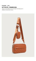 Bolso Cuadrado Bordado Clásico Mini Bolso de Cambio de Llave para Mujer con Correa de Hombro Ancho - details 18
