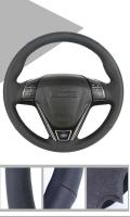 Protector de Rueda Personalizado DIICOLE Adecuado para Opel Astra (K) Corsa (E) Crossland Grandland x Cuero de Volante - details 2