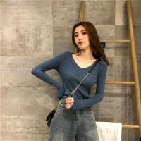 suéter de punto de manga larga para mujer, Jersey informal OL, otoño e invierno, 2025 - details 18