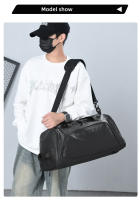 Bolsa de Fitness de Gran Capacidad Bolsa Deportiva Unisex con Forro de Poliéster - details 28