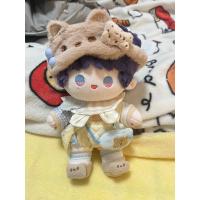 Ropa de muñeca bonita de 20cm Xavier Zayne Rafayel ralayo Sylus, juego de ropa de repuesto de juguete de peluche Love and Deepspace, conjunto de sombrero con capucha - details 9