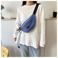 Bolso pequeño de moda 2025, nuevo bolso de lona informal para hombre, mochila cruzada para deportes y fitness - details 32