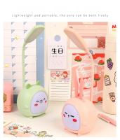 Lámpara LED de mesa pequeña con forma de Animal, luz nocturna ajustable, lámpara de noche para dormitorio, protección ocular, lámpara de lectura, lámpara de sueño para niños - details 4