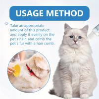 Desodorante para Mascotas sin Agua Esencia Suave para el Cuero de Perro y Gato Fragancia Duradera - details 7
