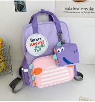 Mochila ligera para estudiantes de escuela primaria para el cuidado de la columna vertebral de los niños - details 38