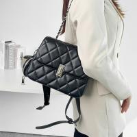 Nueva Mochila De Cadena Versátil Popular, Mochila De Viaje De Moda, Mochila De Mujer Con Hilo De Bordado De Diamantes - details 4