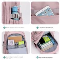 Mochilas de escuela para niñas, mochila escolar grande Kawaii para escuela primaria, bolsa de libros para niños, mochila de viaje impermeable para ordenador portátil - details 4