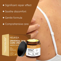 La crema para el cuidado de la piel HOUKEA tiene ingredientes suaves que hidratan suavemente la piel. Limpie el cuerpo y aplique crema para el cuidado del masaje. - details 2
