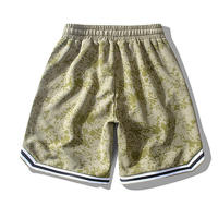 Pantalones cortos estampados para hombre, pantalones cortos deportivos para vacaciones en la playa, pantalones cortos informales sencillos y transpirables para hombre - details 2