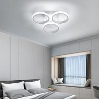 Goeco Lámpara LED Diseño Moderno nórdico 24W de Iluminación Blanca Instalación en techo semi-flush - details 4