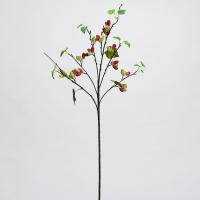 Ramas artificiales de morera de plástico, elegantes ramas de frutas de frambuesa hechas a mano, plantas falsas flexibles, tienda de Hotel - details 10
