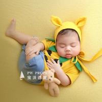 Foto de Bebé Recién Nacido Tela de Algodón Retro para Diapers, Sombreros, Almohadas, Accesorios de Recién Nacido, Falda Ense, Dinosaurio Mamuruko - details 8