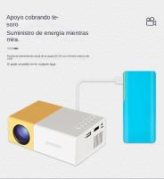 Mini Proyector Portátil con Móviles Home HD con memoria USB y SD, cine en casa, mejora su experiencia de películas, TV y juego - details 4