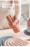 Mantel de Mesa de Silicona Arcoiris Posavasos Resistentes al Calor para Platos Calientes - details 5