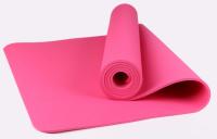 TPE solo color 183*61*0,8 cm estera de yoga engrosado antideslizante fitness saltar cuerda portátil - details 3