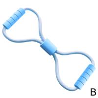 Banda de resistencia tipo 8 palabras para mujer, cinturón elástico para ejercicio físico, banda elástica para el brazo, equipo de Yoga para mujer, Fitn G2h5, 1 ud. - details 1