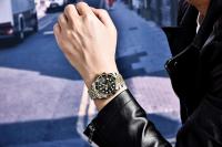 Reloj Mecánico de Lujo Premium 2024 PAGANI DIZAIN Cerámica Bezel Resistente al Agua 100M - details 8