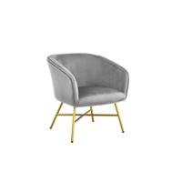Sillón Dormitorio Butaca de Salón Silla de Recepción Tapizada en Piel Sintética Marrón Metal Oficina Capacidad 136 kg Marrón Oscuro - details 6
