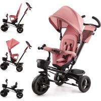 Bicicleta Plegable para Niños Triciclo Evolutivo sin Pedales 9 Meses de Uso 25kg Rosa - details 0
