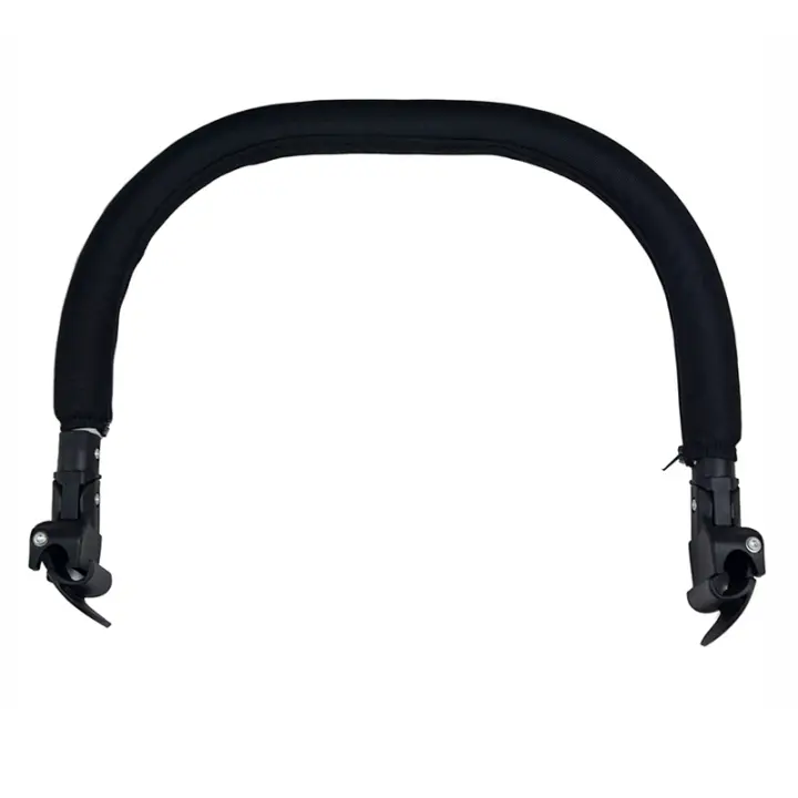 Barra de Apoyo para Brazo de Carrito de Bebé Guardrail Frontal de Tela Oxford - 1