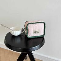 Bolsa de cosméticos portátil de Color contrastante, billetera de estilo coreano, monedero de Color sólido, bolsa de almacenamiento de pañuelos sanitarios suave y ligera - details 30