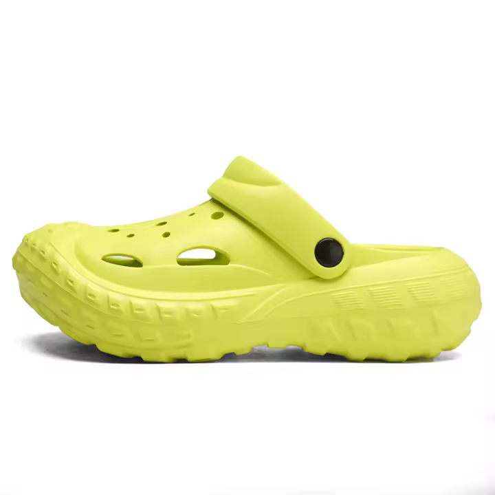 Zuecos Unisex antideslizantes, sandalias de playa con correa ajustable, zapatillas para el hogar - 1