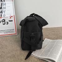 Bolso de lona cruzado para hombres y mujeres Mochila unisex de gran capacidad Mochila de lona A4 para salidas escolares - details 6