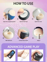 Muñeca de imitación de Vagina de silicona realista para hombres, juguetes para masturbarse, succión de coño, juguete para masturbarse, taza de avión, juguetes sexuales - details 3