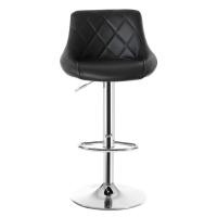 Taburete de Bar con respaldo, reposapiés de altura ajustable, silla de comedor, sillas de café de ocio, taburete de Bar giratorio de elevación, 1 ud. - details 2