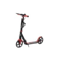 Patinete con Ruedas de Goma con LED |   Suspensión Delantera | Soporte para Botella y Timbre - details 26