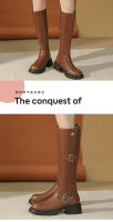 Nuevas botas de plataforma con tacón grueso estilo vaquero, botas retro para hombre - details 10