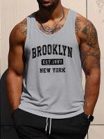 2025 Camiseta sin mangas con estampado de camuflaje 3D para hombre, camiseta sin mangas para deportes al aire libre, camiseta sin mangas para hombre a la moda de verano para todos los días - details 4