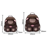 Bolsa de la escuela de los niños niños y niñas de jardín de infantes bebé mochila de viaje linda mochila transpirable - details 6