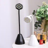 Secador LED de 27W Secado Rápido para Uñas Falsas Diseño de Lámpara de Curetto de Gel de Manicura 360° Doblable - details 8