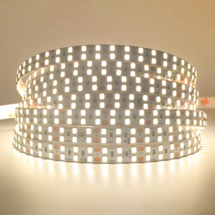 GAHADA Luz de Tira LED de Espectro Completo Moderna, Ahorradora de Energía, Regulable 24V SMD2835 - 1