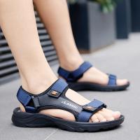 Sandalias Wadable Para Exteriores Para Hombre, Soporte Para Arco, Esterilla De Yoga, Plantilla De Gladiador Con Punta Abierta, Zapatillas De Playa De Verano, Zapatos Planos Antideslizantes Y Duraderos Para Hombre - details 9