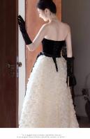 Vestido de Princesa Fugitiva de Estilo Occidental de Alta Gama Elegante Disfraz de Aniversario para Mujeres Moda Femenina - details 28
